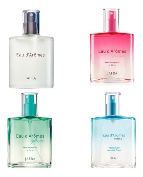 eau d'aromes jafra.